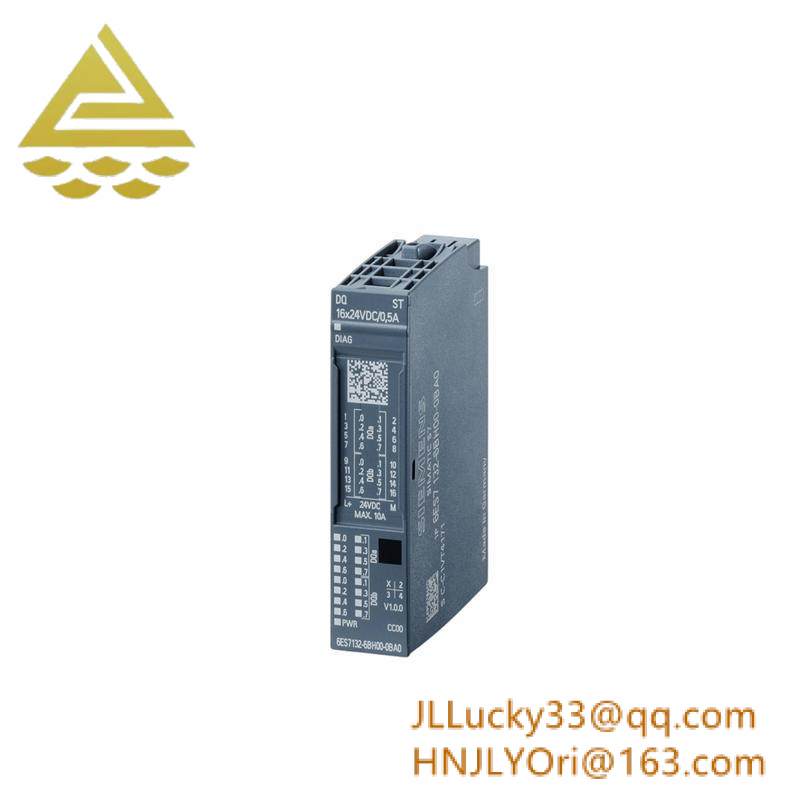 SIEMENS 6ES7132-6BH00-0BA0 digital output module