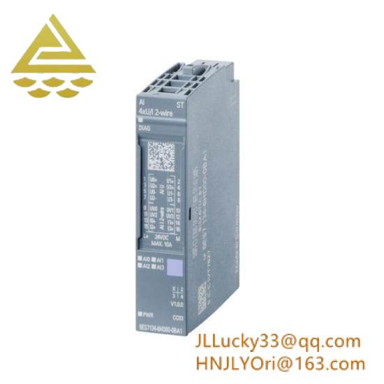 SIEMENS 6ES7134-6HD00-0BA1 SIMATIC ET 200SP AI 4XU/I 2-WIRE ST