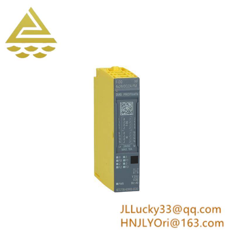SIEMENS 6ES7136-6DB00-0CA0 Electronics module