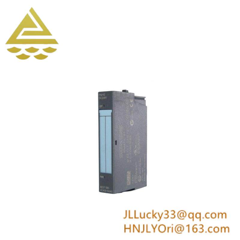 SIEMENS 6ES7138-4CA00-0AA0 SIMATIC S7 INTERFACE I/O MODULE