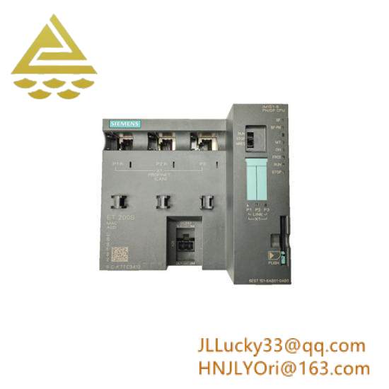 SIEMENS 6ES7151-8AB01-0AB0 Interface Module