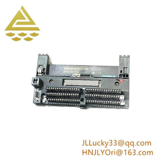 SIEMENS 6ES7193-0CB10-0XA0 TERMINAL BLOCK