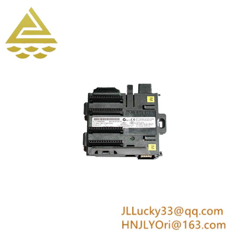 SIEMENS 6ES7195-7HD80-0XA0 BUS UNIT