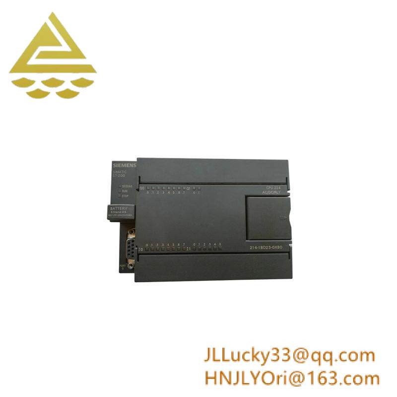 SIEMENS 6ES7214-1BD23-0XB0 PLC MODULE