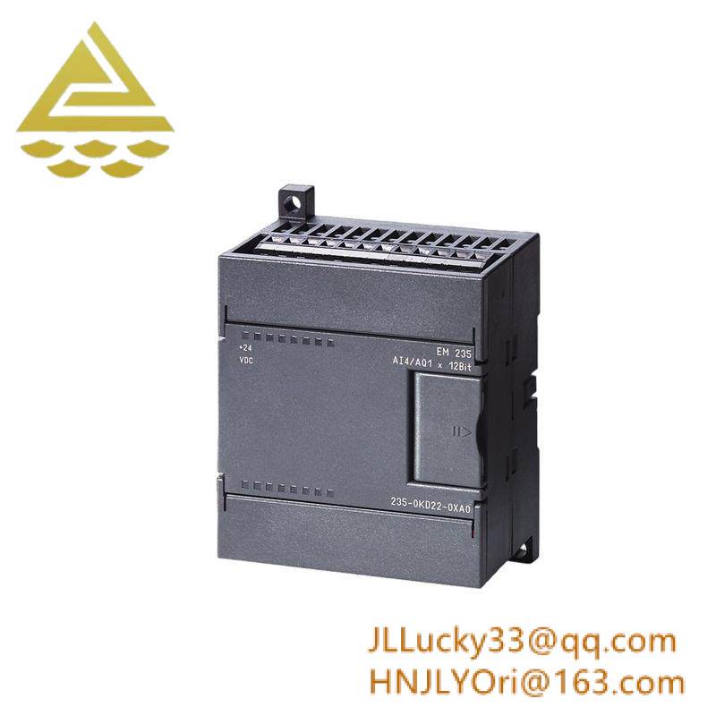 SIEMENS 6ES7235-0KD22-0XA8 ANALOG I/O