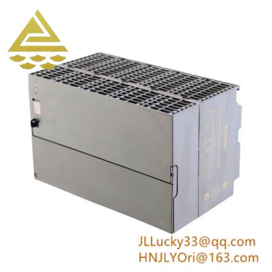 SIEMENS 6ES7307-1KA00-0AA0 PS307 Power Supply - 10A