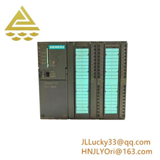 SIEMENS 6ES7313-5BE01-0AB0 CPU MODULE