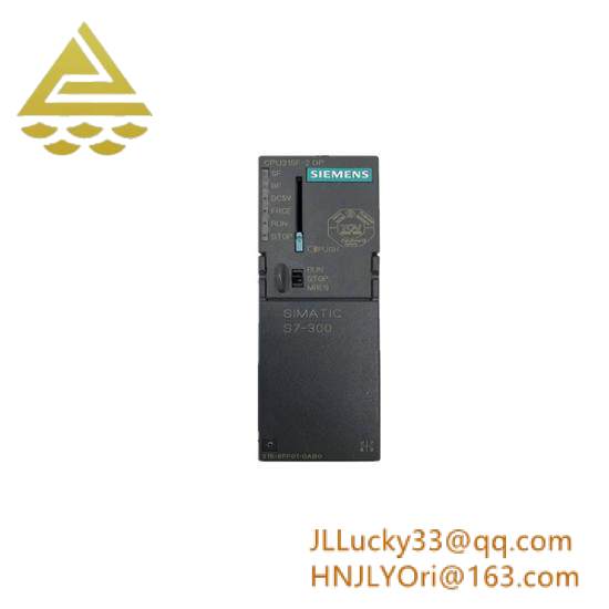 SIEMENS 6ES7315-6FF01-0AB0 CPU Module