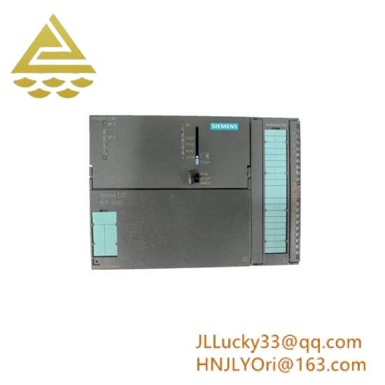 SIEMENS 6ES7315-6TH13-0AB0 CPU Module