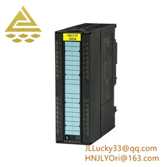 SIEMENS 6ES7321-1BL00-OAAO Digital Input Module