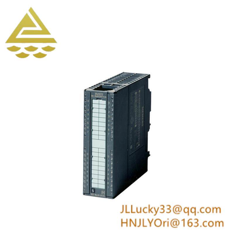 SIEMENS 6ES7322-1BF01-0AA0 OUTPUT MODULE