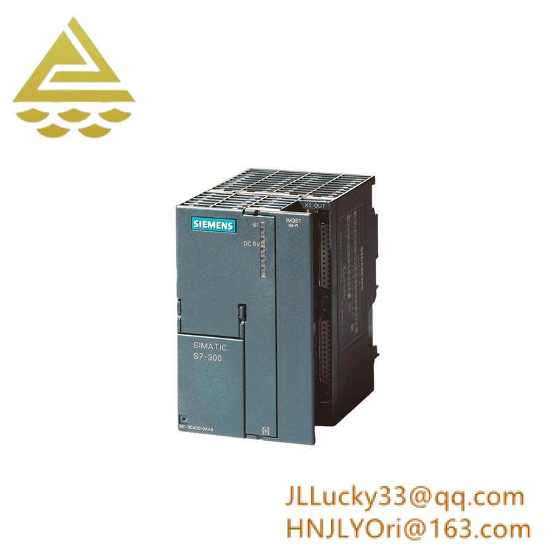 Siemens 6ES7361-3CA01-0AA0 Interface Module