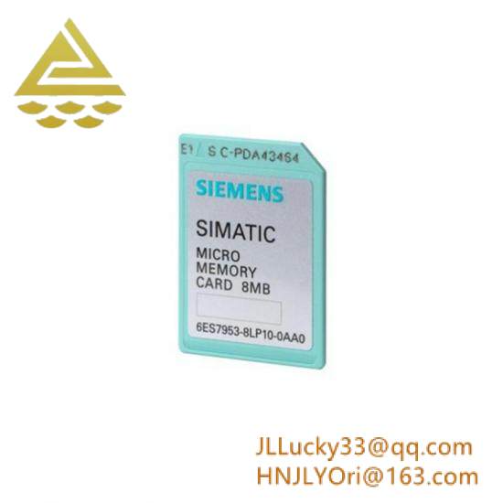 Siemens 6ES7953-8LP20-0AA0 Micro Memory Card