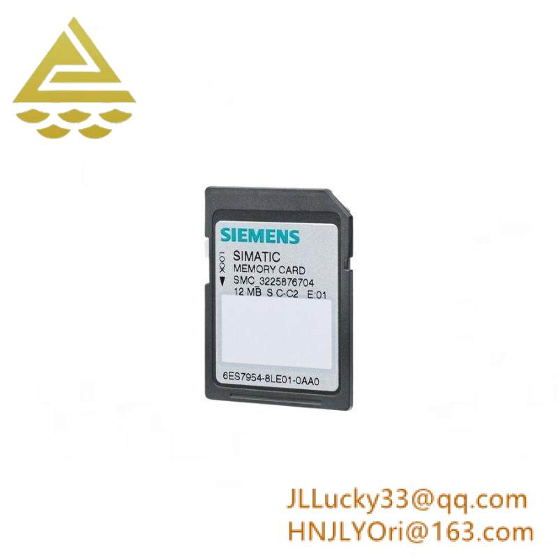 SIEMENS 6ES7954-8LC03-0AA0 SIMATIC S7 memory card