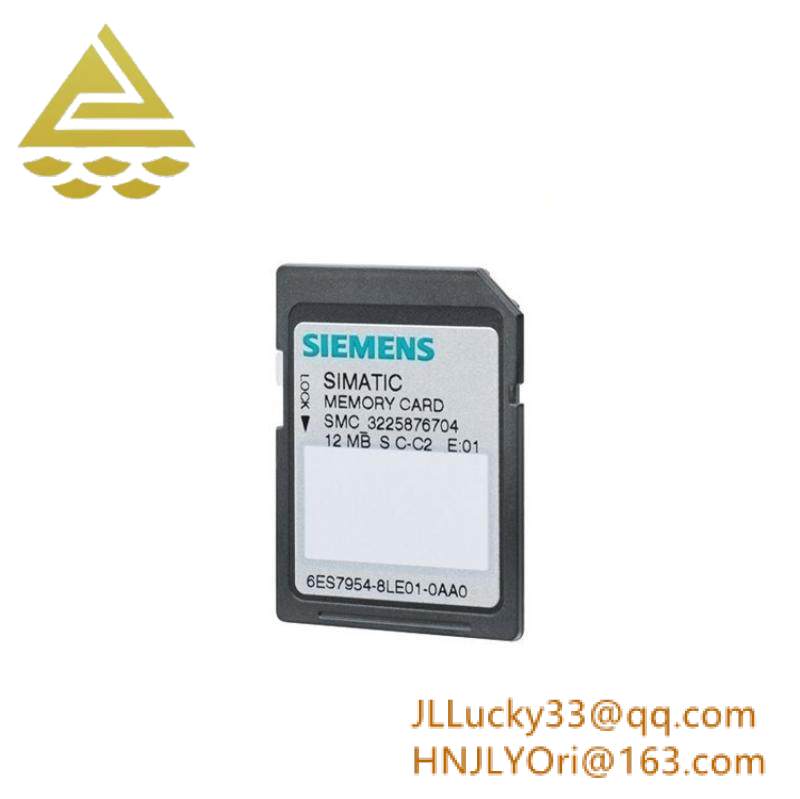 SIEMENS 6ES7954-8LE03-0AA0 memory card