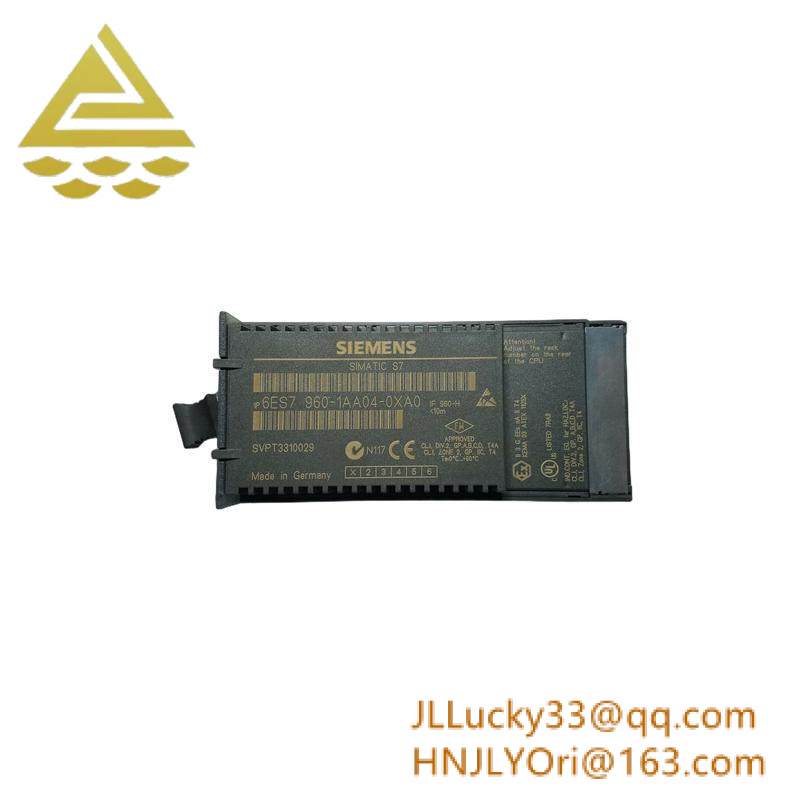 Siemens 6ES7960-1AA04-0XA0 synchronization module