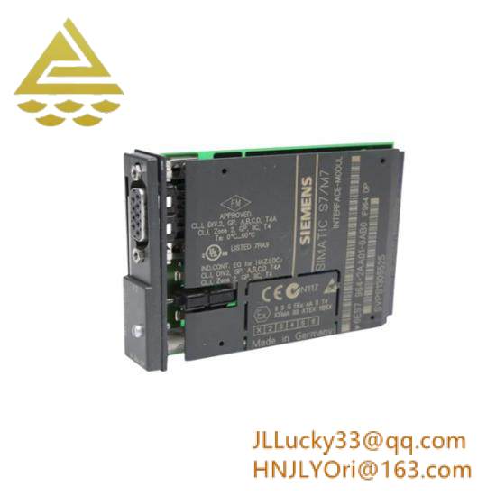 SIEMENS 6ES7964-2AA01-0AB0 Interface module