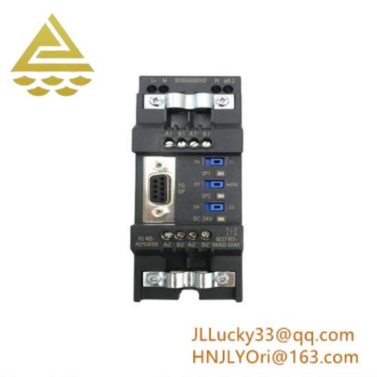 SIEMENS 6ES7972-0AA02-0XA0 Profibus Repeater
