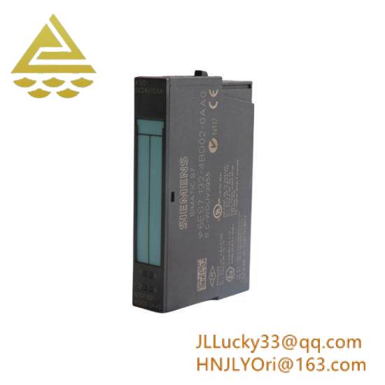 Siemens 6ES7 132-4BD02-0AA0  Digital Output Module