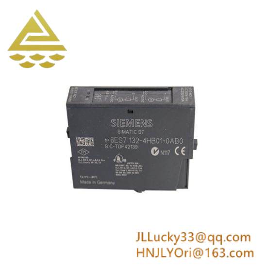 Siemens 6ES7 132-4HB01-0AB0 Relay Output Module