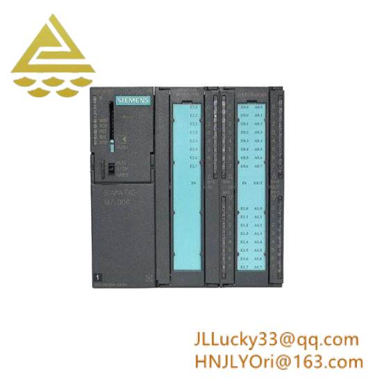 Siemens 6ES7 313-5BG04-0AB0  CPU 313C Compact CPU with MPI