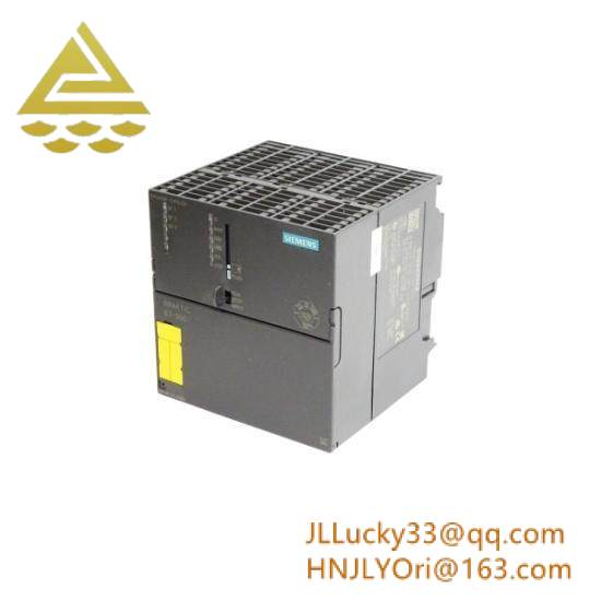 Siemens 6ES7 318-3FL01-0AB0  Input/Output Module