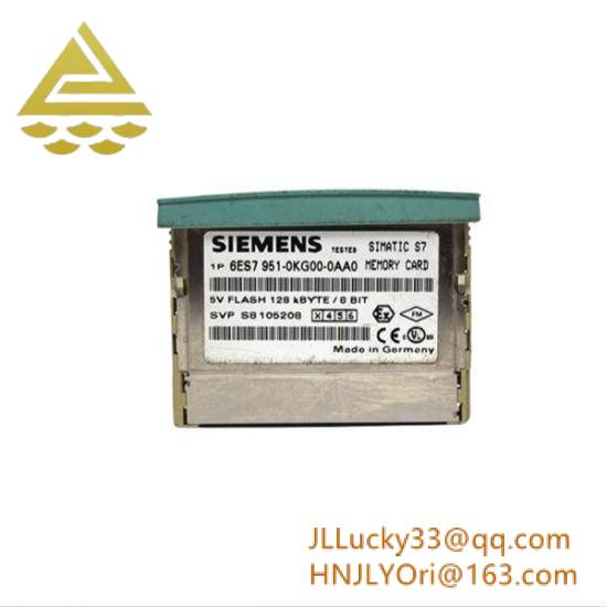 SIEMENS 6ES7 951-0KG00-0AA0 Memory Card