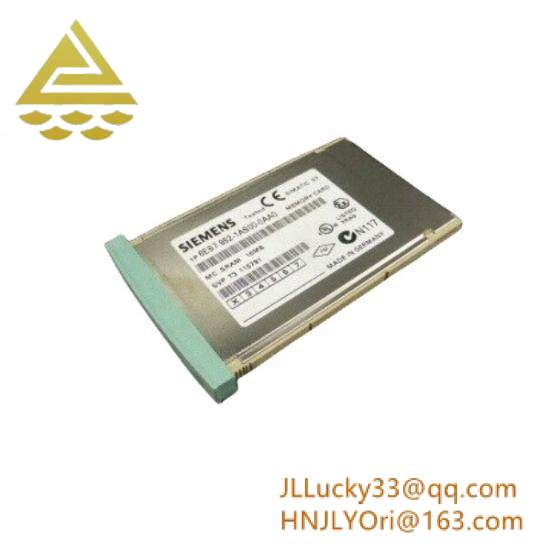 Siemens 6ES7 952-1AS00-0AA0  RAM Memory Card - 4MB