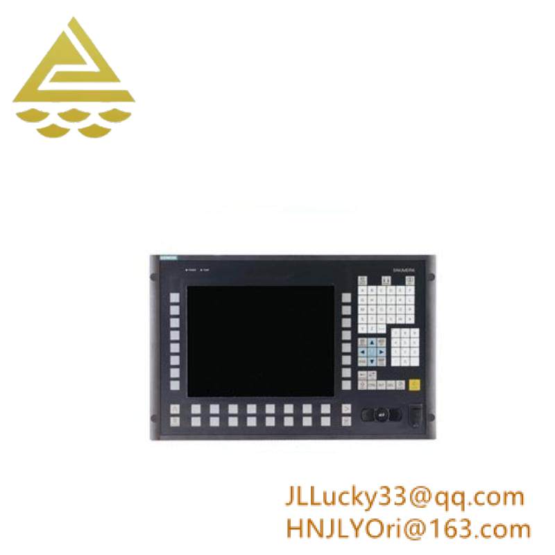 SIEMENS 6FC5203-0AF02-0AA1 SINUMERIK operator panel front OP 012