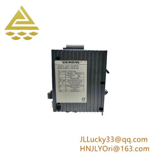 Siemens 6GK1502-3AA10 Optical Link Module