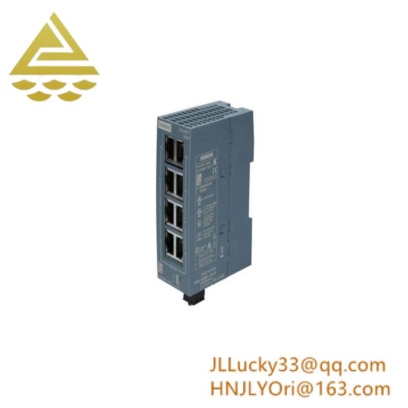 Siemens 6GK5008-0BA10-1AB2  Ethernet Switch