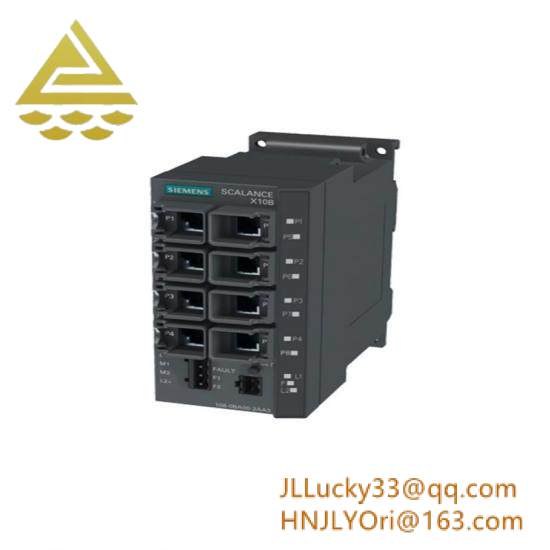 Siemens 6GK5108-0BA00-2AA3 Unmanaged IE switch