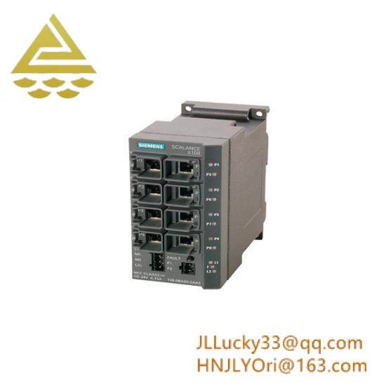 SIEMENS 6GK5108-0PA00-2AA3 unmanaged IE switch