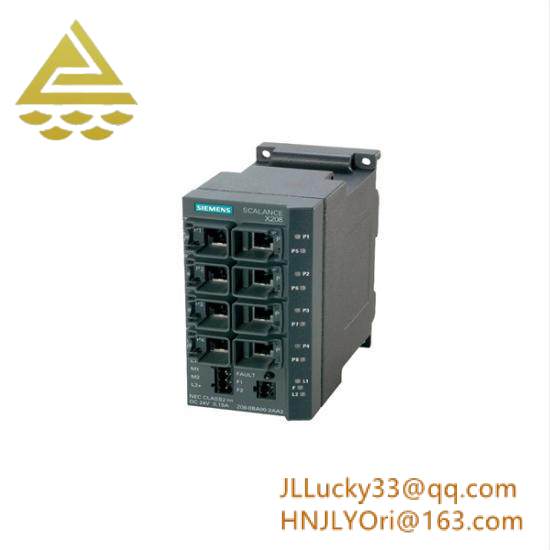 SIEMENS 6GK5208-0BA10-2AA3 IE switch