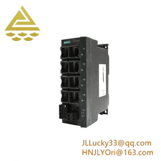 Siemens 6GK5 108-0BA00-2AA3 IE switch