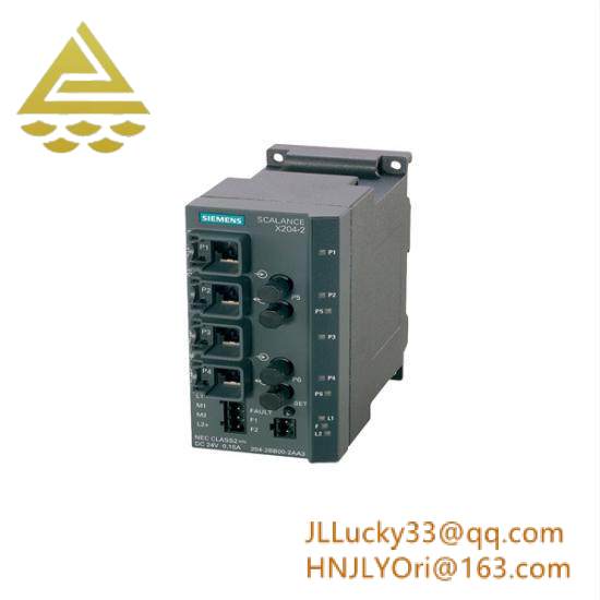 SIEMENS 6GK5 204-2BB10-2AA3 IE switch