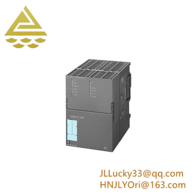 SIEMENS 6GK7343-1GX30-0XE0 COMMUNICATION PROCESSER