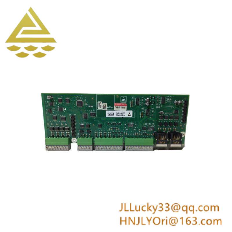 SIEMENS 6RX1700-0AK00 TERMINAL BOARD