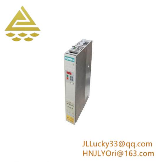 SIEMENS 6SE7016-1TA51-Z MOTION CONTROL COMPACT UNIT INVERTER
