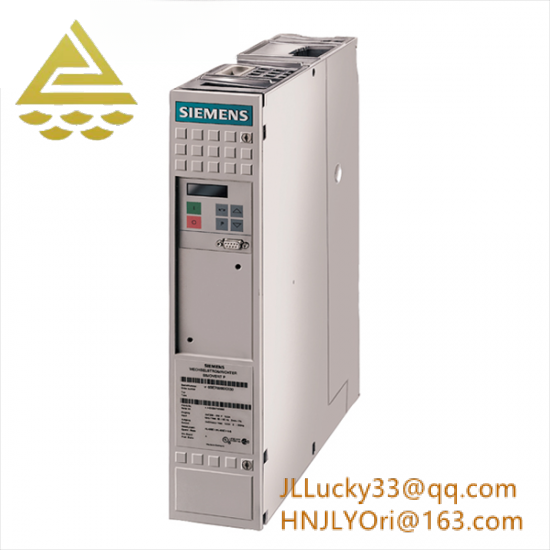 Siemens 6SE7021-3EB84-1HF3 PEU6 Module