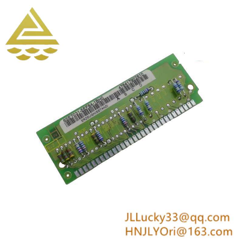 SIEMENS 6SE7031-5EF84-1BH0 detection board