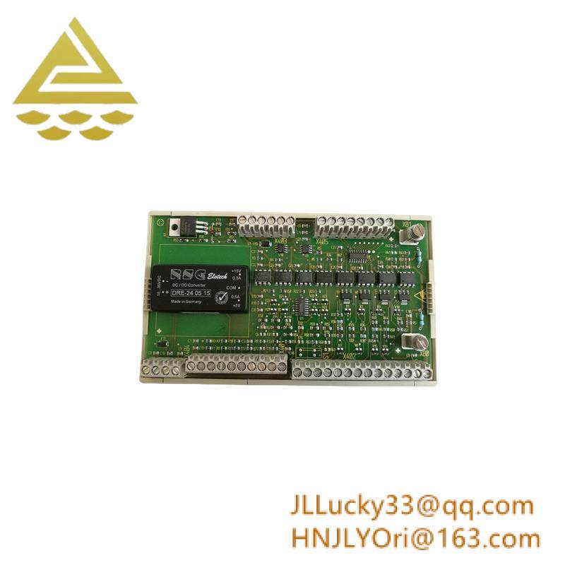 SIEMENS 6SE7090-0XX84-3DB1 INTERFACE BOARD