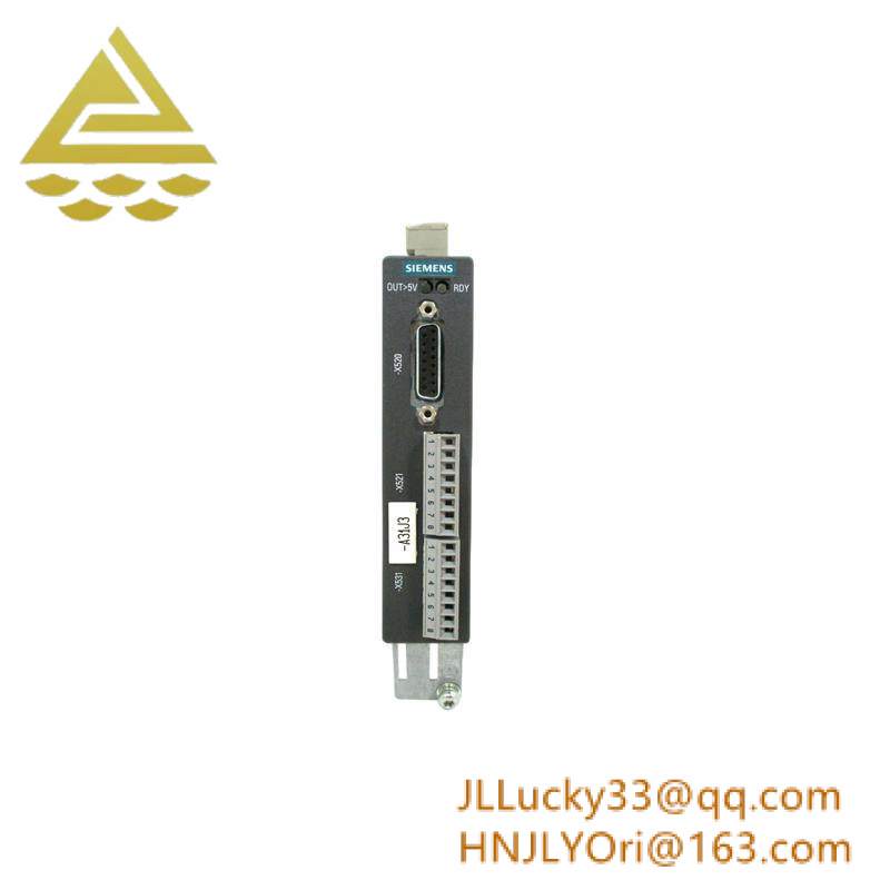 SIEMENS 6SL3055-0AA00-5CA2 SENSOR MODULE