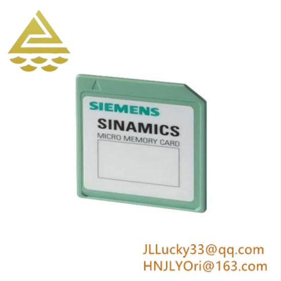 SIEMENS 6SL3254-0AM00-0AA0 Micro Memory Card