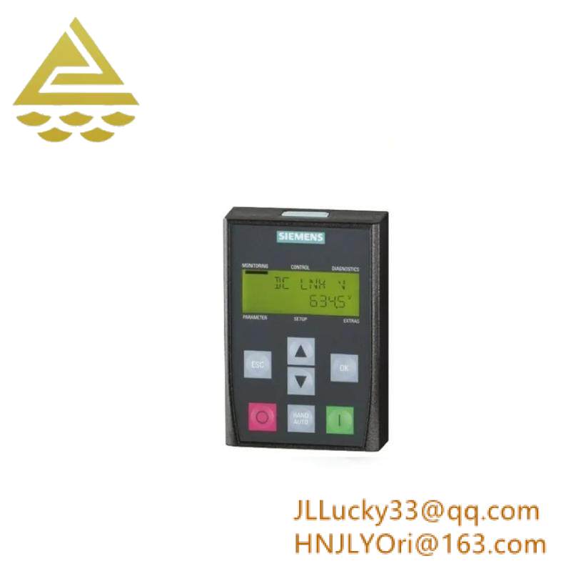 SIEMENS 6SL3255-0AA0-4CA1 Sinamics Basic Operator Panel