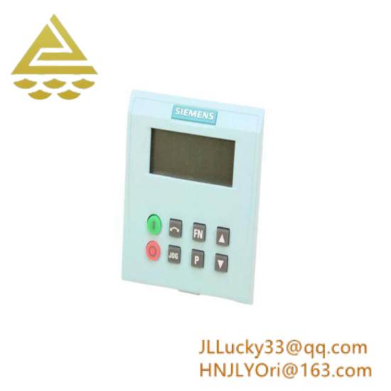 Siemens 6SL3255-0AA00-4BA1 Basic Operator Panel