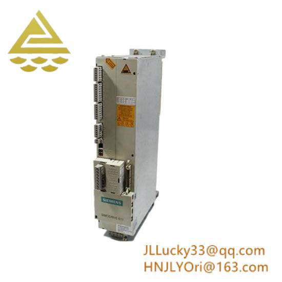 SIEMENS 6SN1145-1AA01-0AA1 Infeed Module