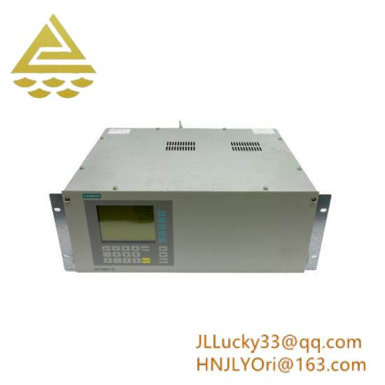 Siemens 7MB6021-0DF00-0FX1 Gas Analyzer