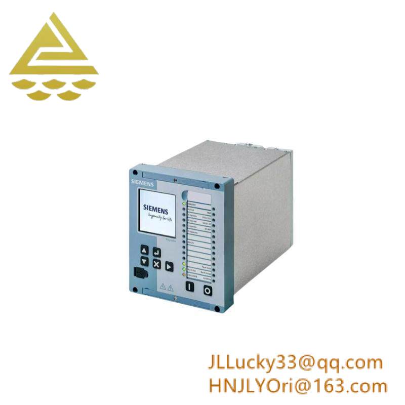 SIEMENS 7SJ6861-5BW90-1AA0-L0V Protection and monitoring device