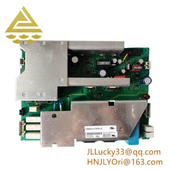 SIEMENS C98043-A7600-L4 Inverter Power Board